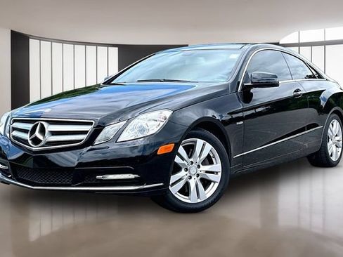 Used 2012 Mercedes-Benz E 350 Coupe image 1
