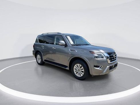Certified 2022 Nissan Armada SV w/ Cargo Package AWD/4WD image 2