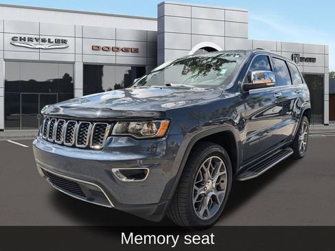 Used 2020 Jeep Grand Cherokee Limited w/ Trailer Tow Group IV image 9