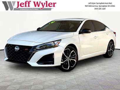 Used 2024 Nissan Altima 2.5 SR w/ SR Premium Package