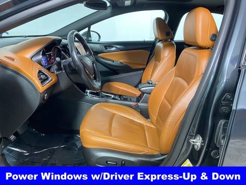 Certified 2017 Chevrolet Cruze Premier FWD image 11