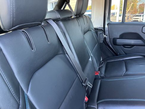 Used 2021 Jeep Wrangler Unlimited Rubicon 4xe w/ Steel Bumper Group image 46