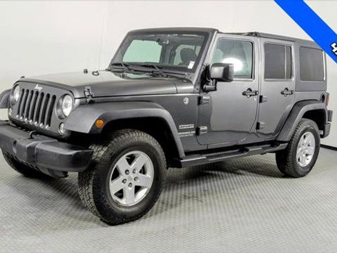 Used 2017 Jeep Wrangler Unlimited Sport w/ Quick Order Package 24S image 2