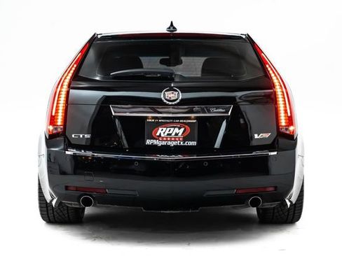 Used 2013 Cadillac CTS V w/ Wood Trim Package image 3