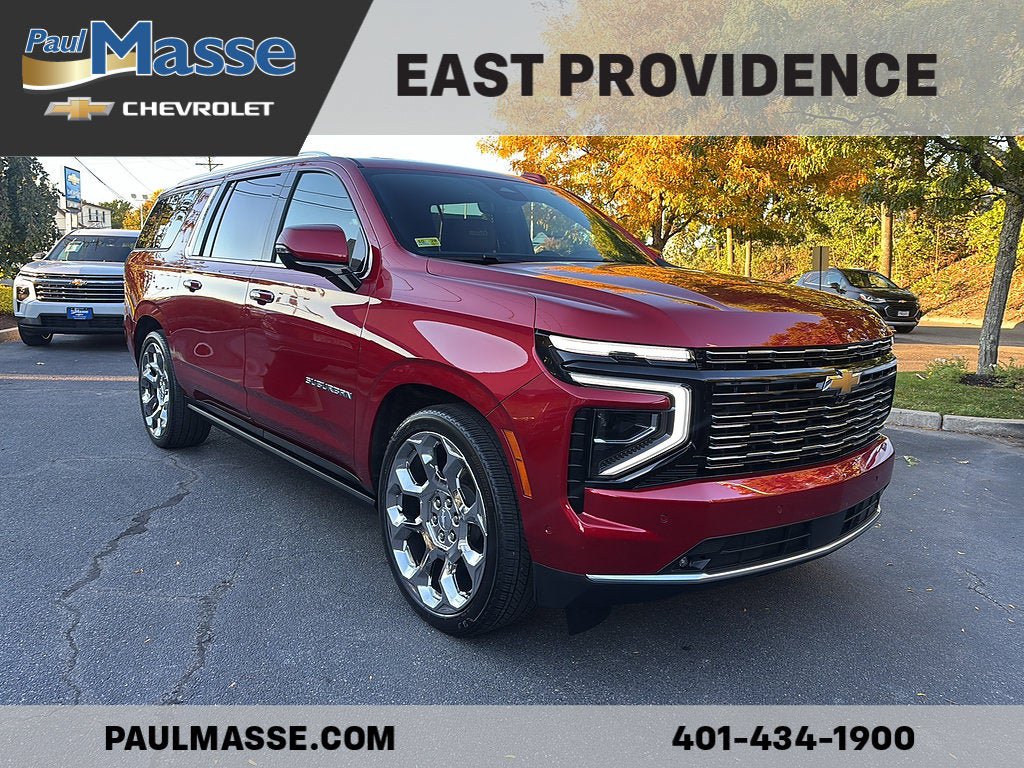 Certified 2026 Chevrolet Suburban High Country AWD/4WD image 3