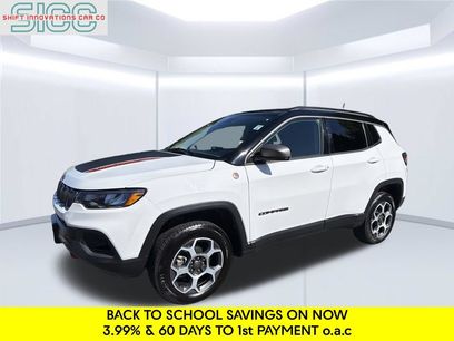 Used 2022 Jeep Compass Trailhawk