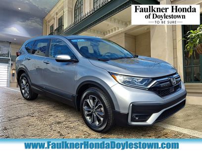 Certified 2020 Honda CR-V EX