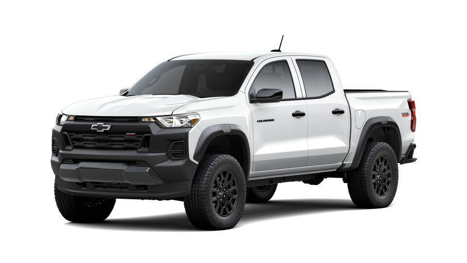 New 2026 Chevrolet Colorado Trail Boss AWD/4WD image 52