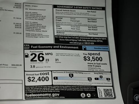 New 2026 Audi S3 Premium image 43
