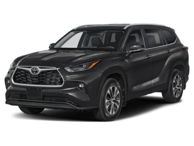 Certified 2025 Toyota Highlander XLE FWD image 1