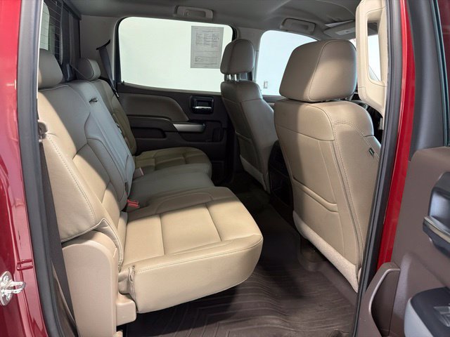 Used 2018 Chevrolet Silverado 1500 LTZ Z71 w/ LTZ Plus Package AWD/4WD image 36