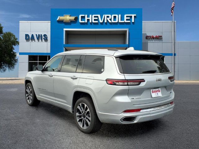 Used 2021 Jeep Grand Cherokee L Overland w/ Luxury Tech Group IV AWD/4WD image 5