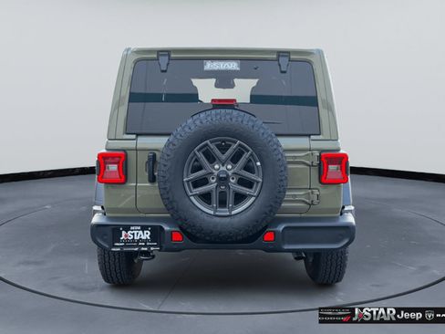 Used 2026 Jeep Wrangler Unlimited Sport AWD/4WD image 6