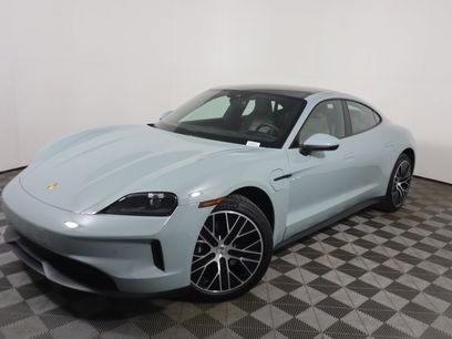 Certified 2025 Porsche Taycan