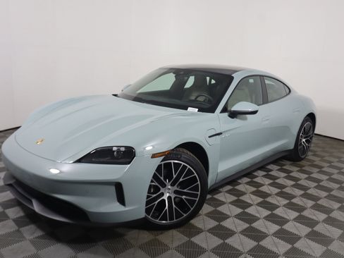 Certified 2025 Porsche Taycan image 1