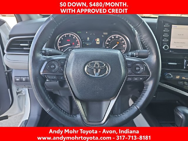 Used 2024 Toyota Camry SE w/ Cold Weather Package AWD/4WD image 12