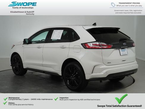 Certified 2024 Ford Edge ST-Line AWD/4WD image 5