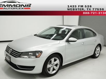 Used 2012 Volkswagen Passat 2.5 SE
