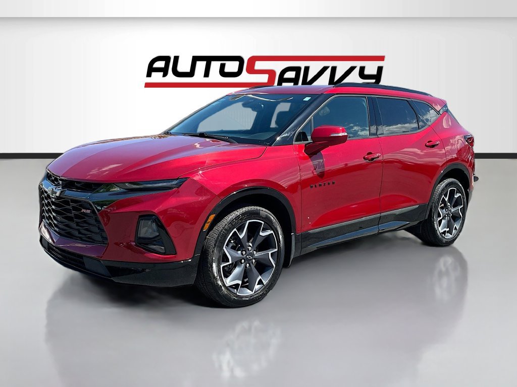 Used 2022 Chevrolet Blazer RS w/ Enhanced Convenience Package AWD/4WD image 3