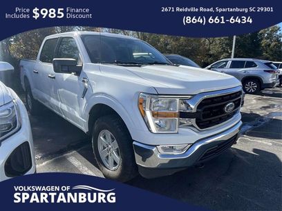 Used 2021 Ford F150 XLT w/ Equipment Group 301A Mid
