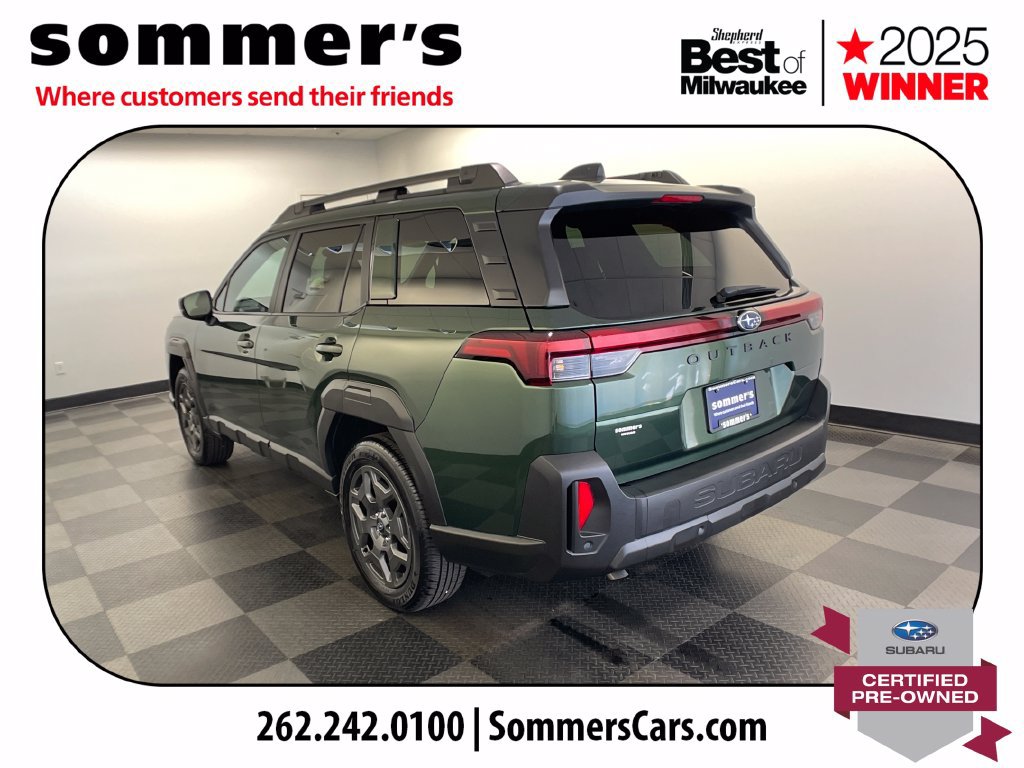 Certified 2026 Subaru Outback Premium AWD/4WD image 6