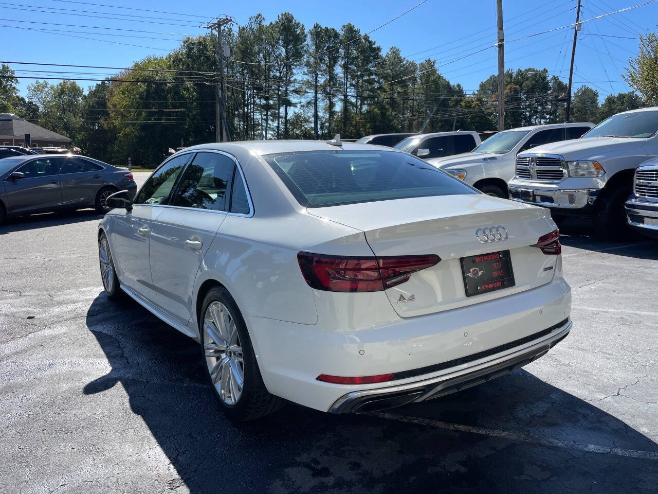 Used 2019 Audi A4 2.0T Premium Plus AWD/4WD image 8