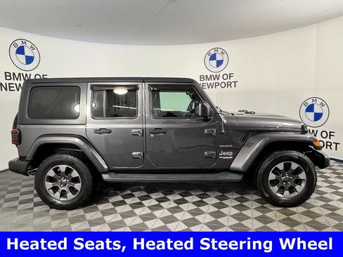 Used 2018 Jeep Wrangler Unlimited Sahara image 8