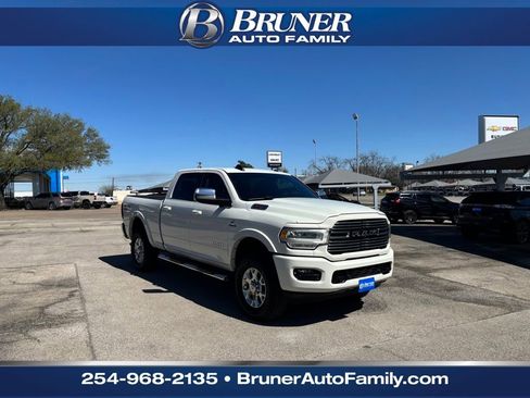 Used 2019 RAM 2500 Laramie image 3