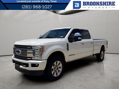 Used 2018 Ford F350 Platinum w/ Platinum Ultimate Package