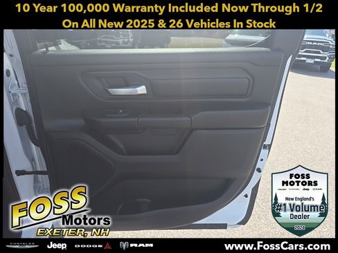 Certified 2025 RAM 1500 Tradesman w/ Night Edition image 12