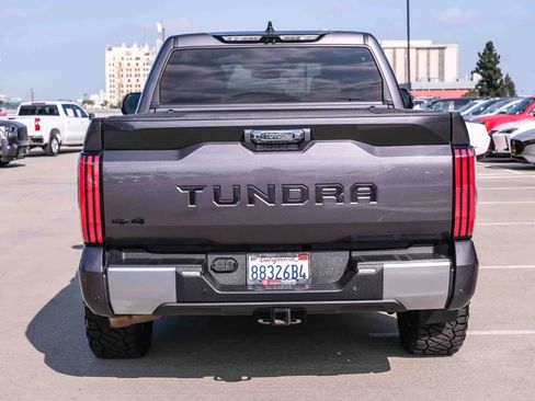 Used 2022 Toyota Tundra Limited w/ TRD Off-Road Package AWD/4WD image 5
