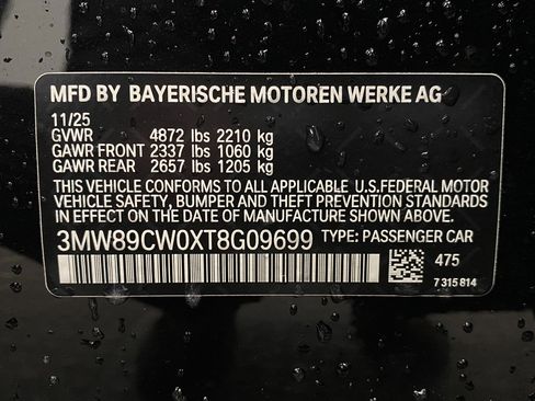 New 2026 BMW 330i xDrive Sedan w/ M Sport Package image 35