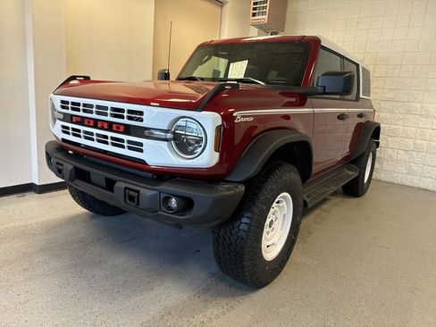 New 2026 Ford Bronco Heritage Edition AWD/4WD image 12