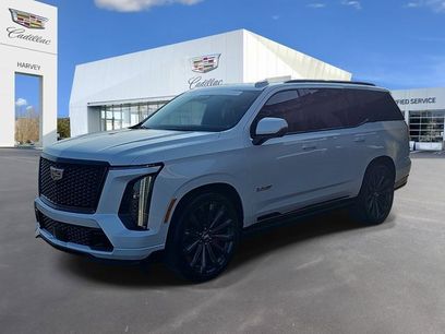 Certified 2025 Cadillac Escalade V w/ LPO, Floor Liner Package