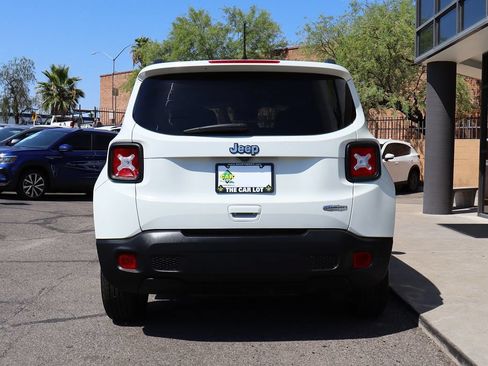 Used 2021 Jeep Renegade Latitude w/ Convenience Group FWD image 11