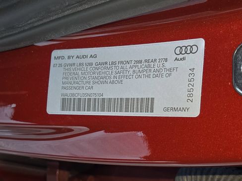 Used 2025 Audi A5 2.0T Prestige AWD/4WD image 37