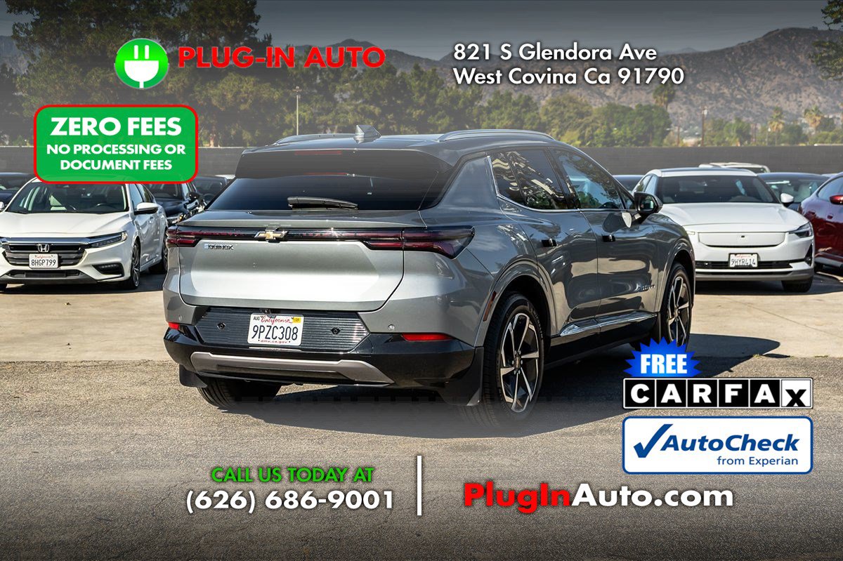 Used 2024 Chevrolet Equinox EV LT w/ LPO, Active Package FWD image 4