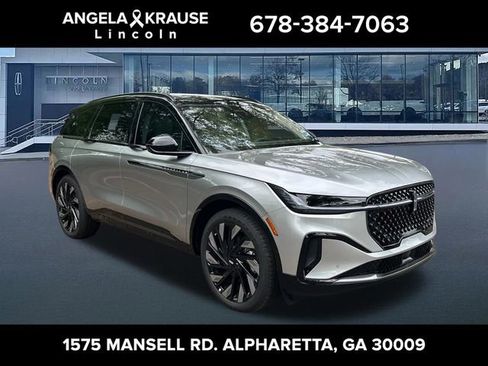 New 2026 Lincoln Nautilus Reserve AWD/4WD image 1