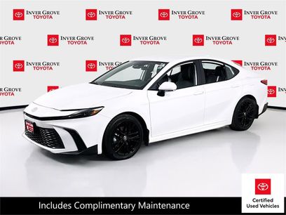 Certified 2025 Toyota Camry SE