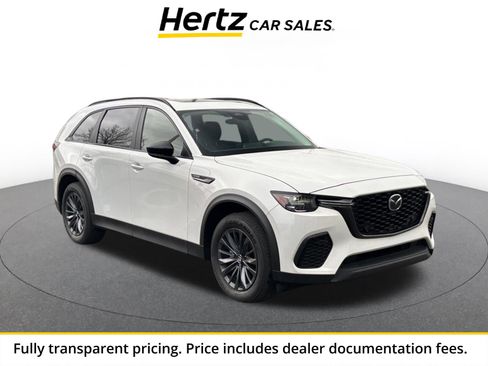 Used 2025 MAZDA CX-70 3.3 Turbo w/ Preferred Package AWD/4WD image 1