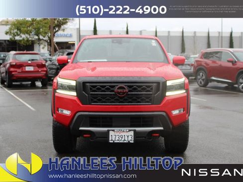 Used 2022 Nissan Frontier PRO-4X w/ Pro-4X Premium Package image 4
