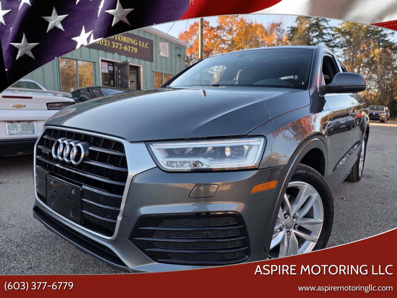 Used 2018 Audi Q3 2.0T Premium Plus AWD/4WD image 1