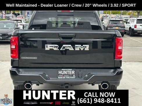 Used 2026 RAM 1500 Big Horn RWD image 5