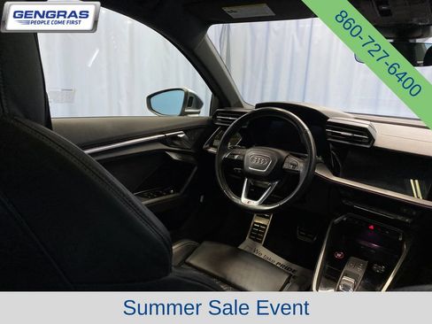 Used 2023 Audi S3 Premium Plus w/ Premium Plus Package AWD/4WD image 37