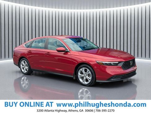 Certified 2024 Honda Accord LX image 1
