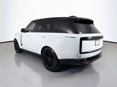Certified 2024 Land Rover Range Rover SE AWD/4WD image 7