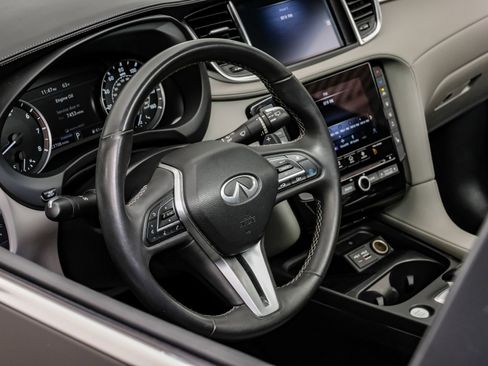 Used 2023 INFINITI QX50 Luxe image 20