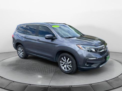 Used 2021 Honda Pilot EX-L image 7