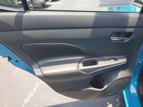 Used 2025 Nissan Versa SR w/ Trunk Package FWD image 9