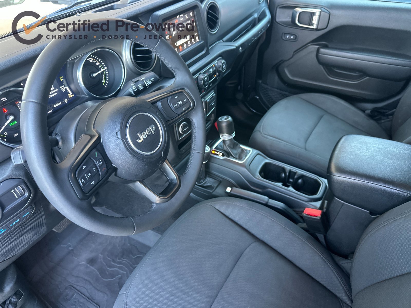 Used 2023 Jeep Wrangler Unlimited AWD/4WD image 11